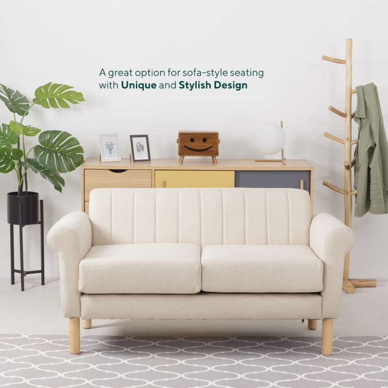 Sofa 2 shop seater minimalis