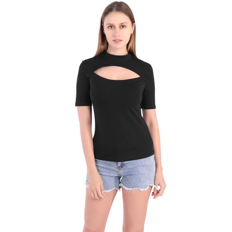 t shirt with cut out