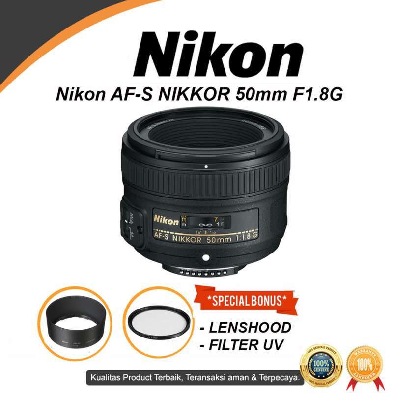 注目 《並品》 Nikon AF-S NIKKOR 50mm F1.8G Special Edition Lens