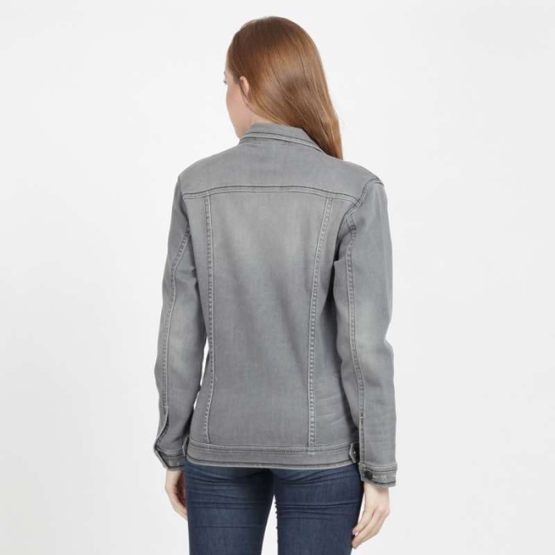 Promo Papperdine 55 Grey Denim Jacket 
