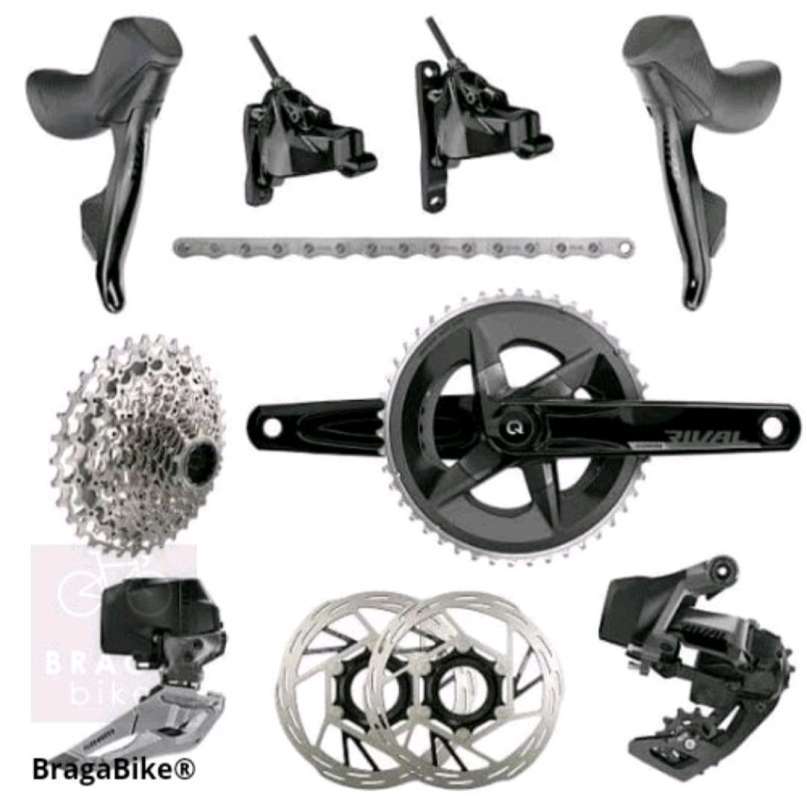 Jual SRAM RIVAL ETAP AXS GROUPSET DB 