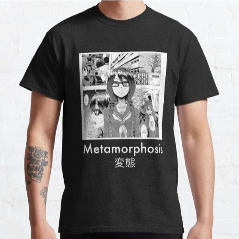Jual Kaos Metamorphosis Manga 177013 T shirt di Seller
