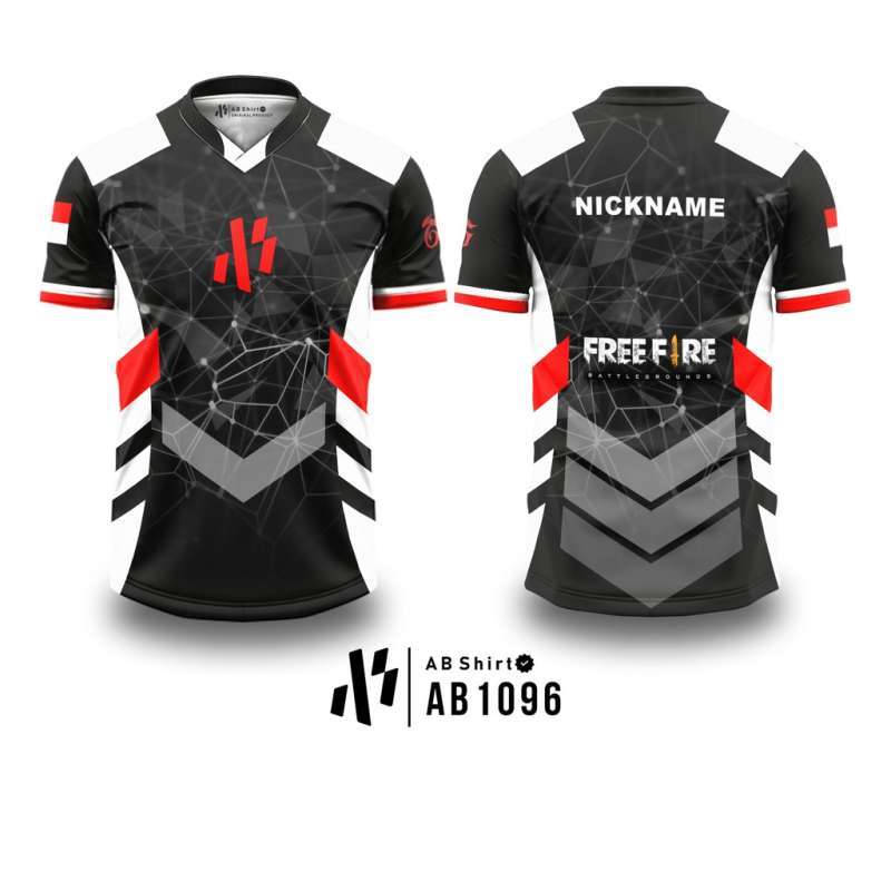 Jersey top esport pubg