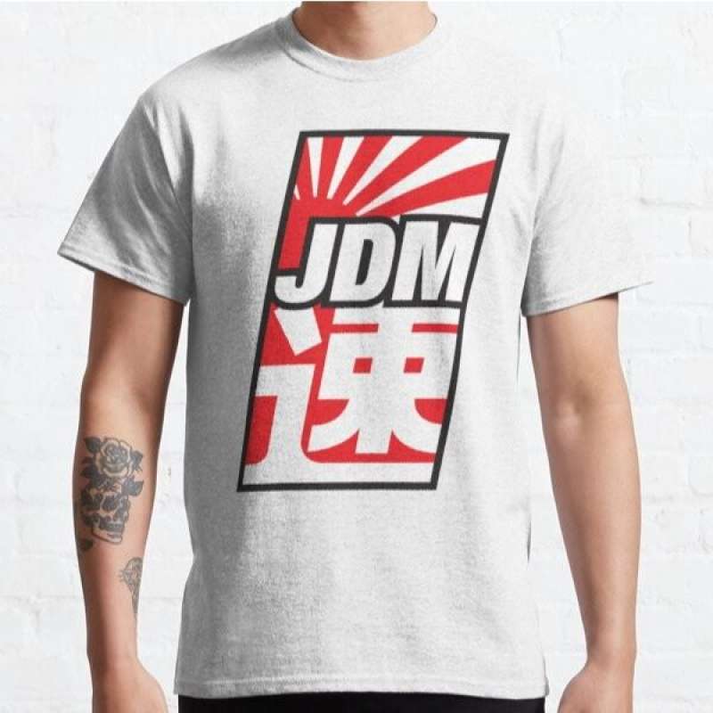 Promo Baju Kaos JDM T-shirt T-Shirt di 
