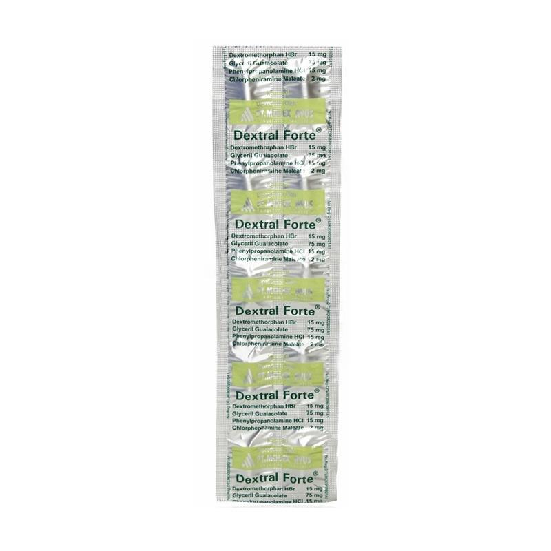 dextral forte obat flu 10 kapsul