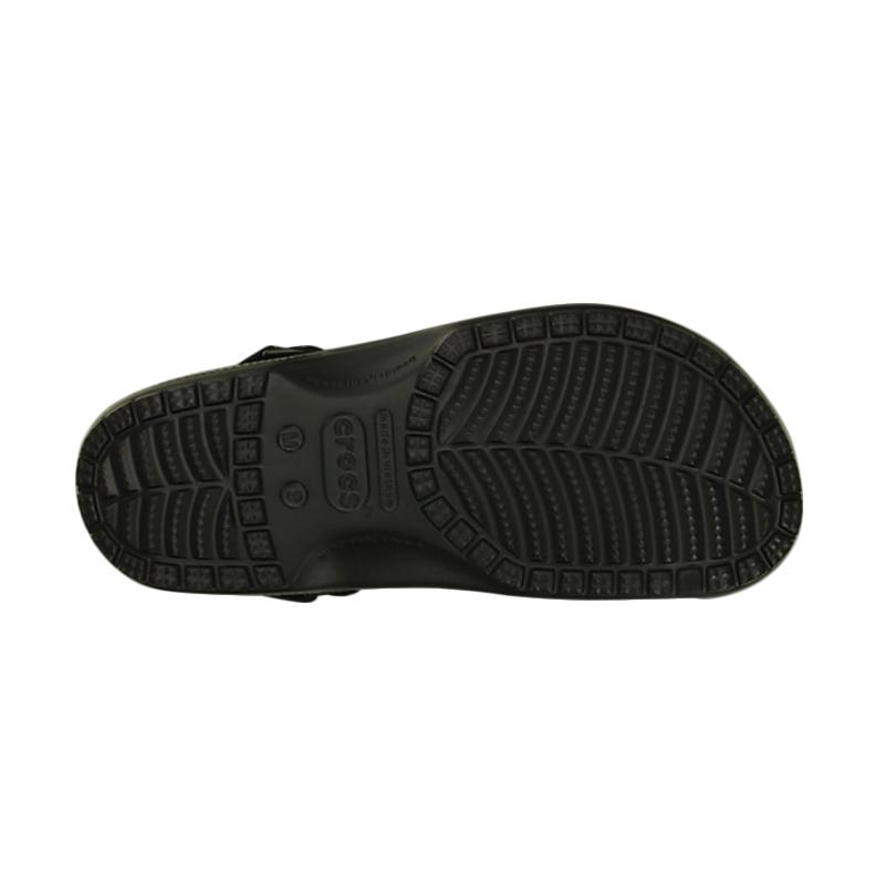 crocs yukon mesa flip flop