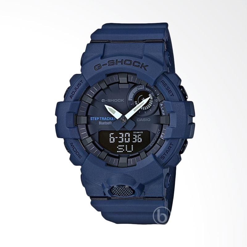 Jual Casio G Shock G Squad Bluetooth Sports Mobile Link Jam Tangan Pria Blue Navy Gba 800 2a Online November 2020 Blibli Com