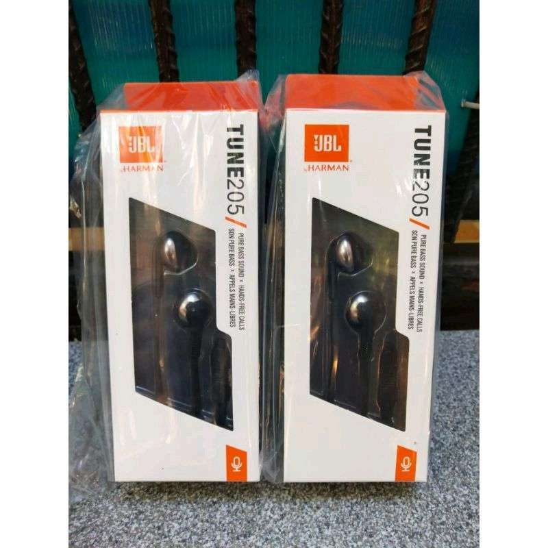 Jbl tune hotsell 205t