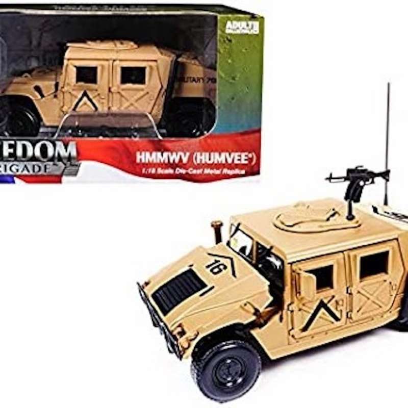 Military Hummer Diecast 18 Exoto ThunderTrac 1995 AM General