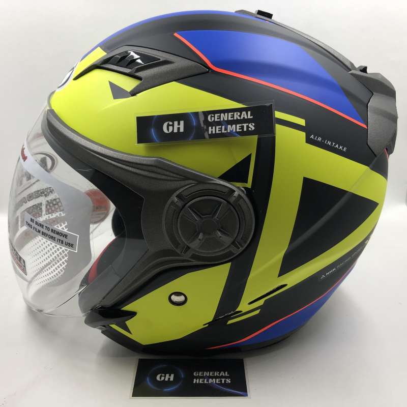 Jual HELM NHK GLADIATOR GRANDE BLACK 
