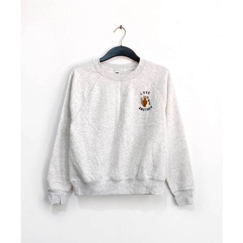 Old navy love online one another sweatshirt