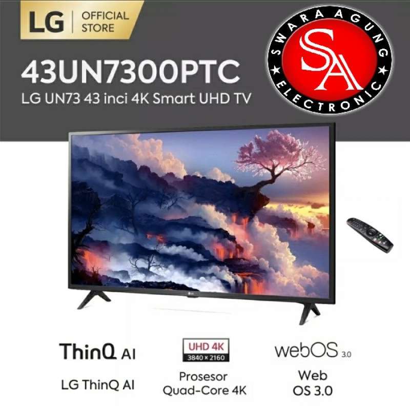 43un7300ptc discount