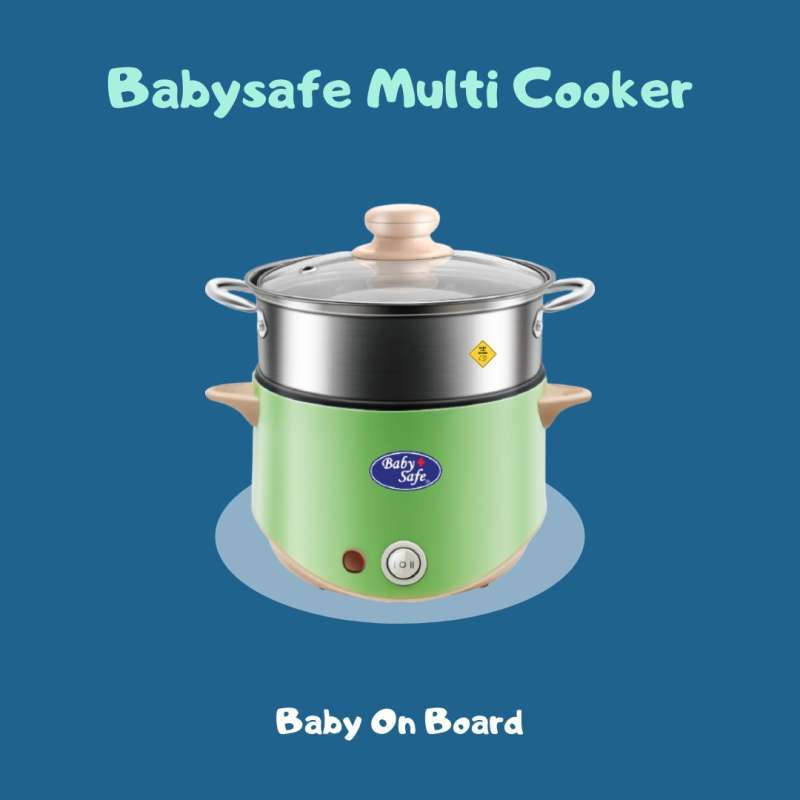 Baby safe online multi cooker