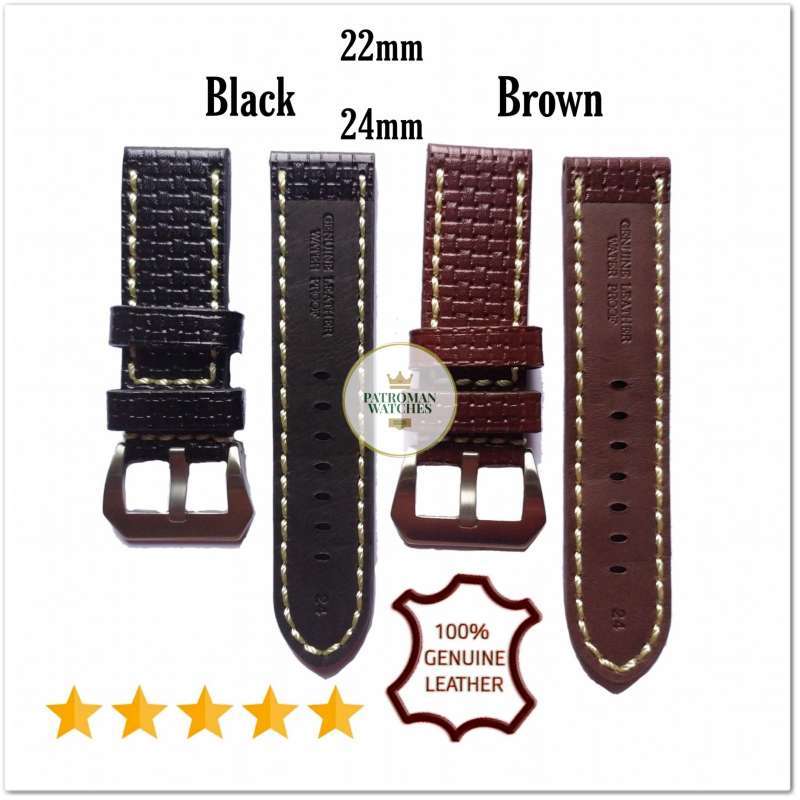 Promo LEATHER WATCH STRAP FOR 