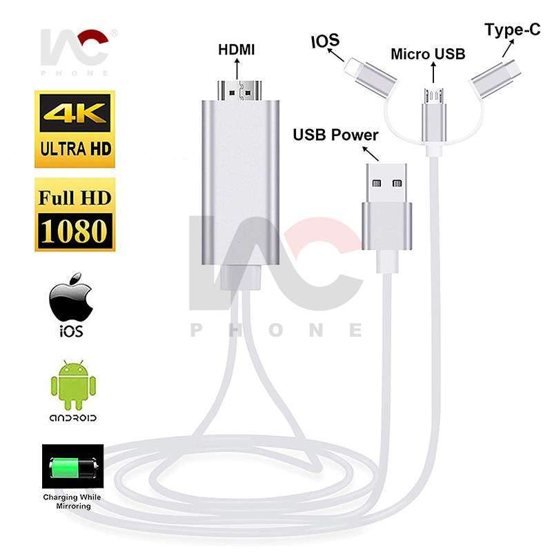 HDMI Adapter Cable,Lighting 