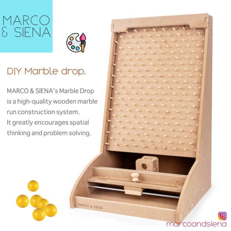 Marble drop sales