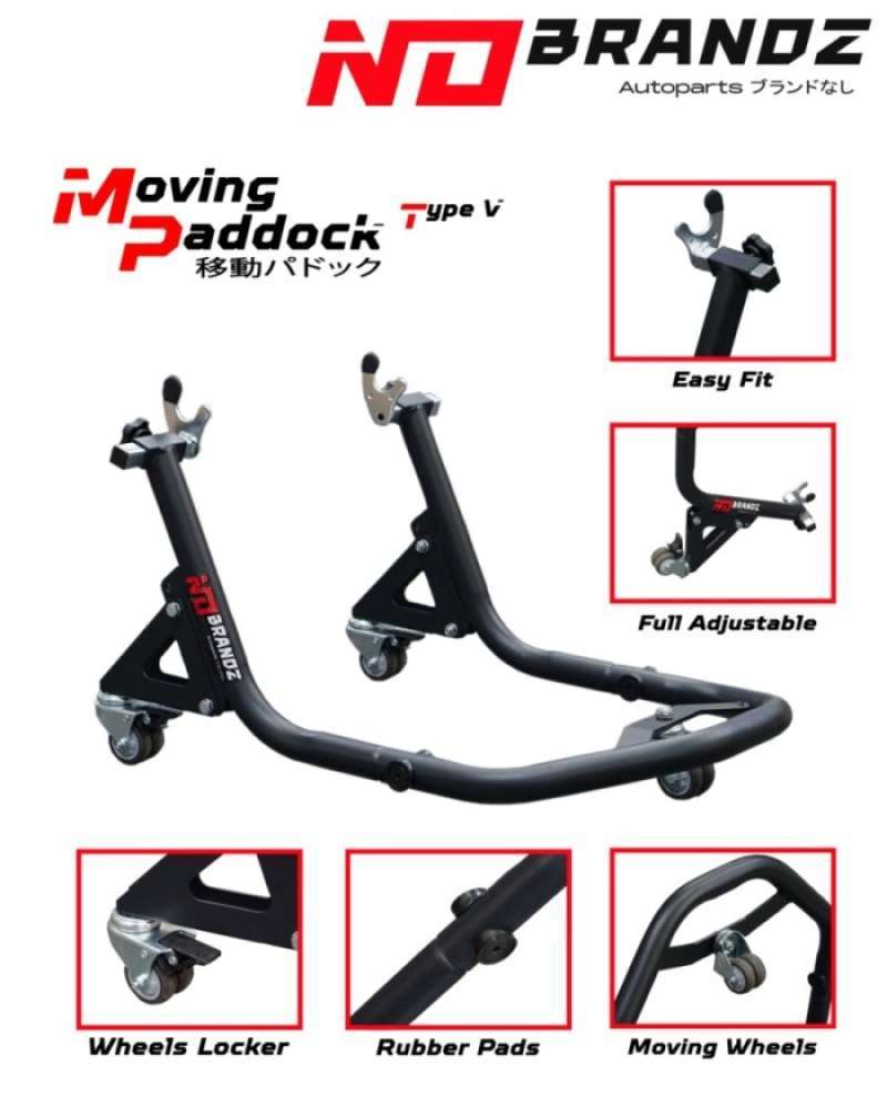 Paddock zx25r hotsell