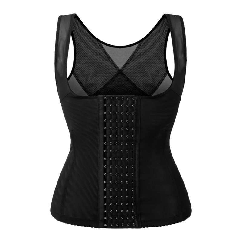Women Slimming Tummy Tank Top Waist Trainer Shaper Corset Underbust Cincher Bodysuit Shapewear Vest 