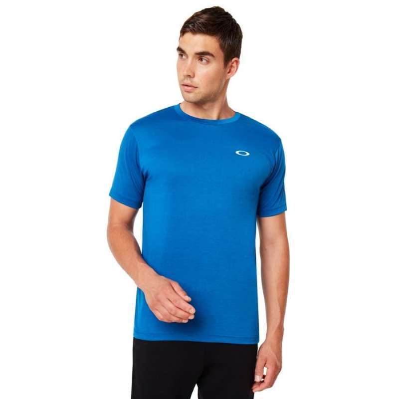 Promo KAOS OLAHRAGA OAKLEY ENHANCE BLUE 