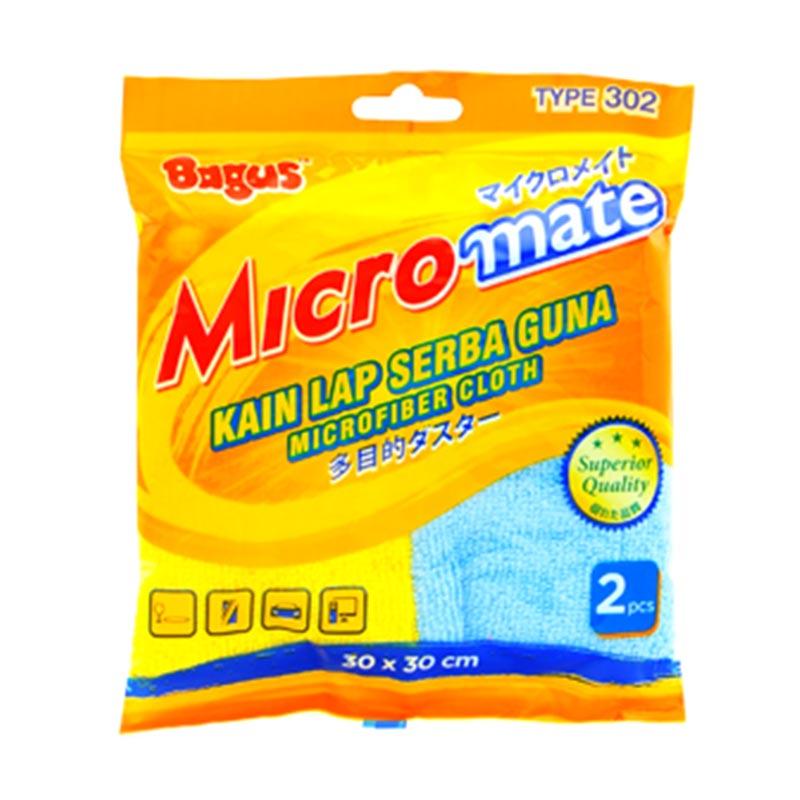 Jual Bagus Micromate Tipe 302 Kain Lap Serbaguna 2 Sachet 30 X