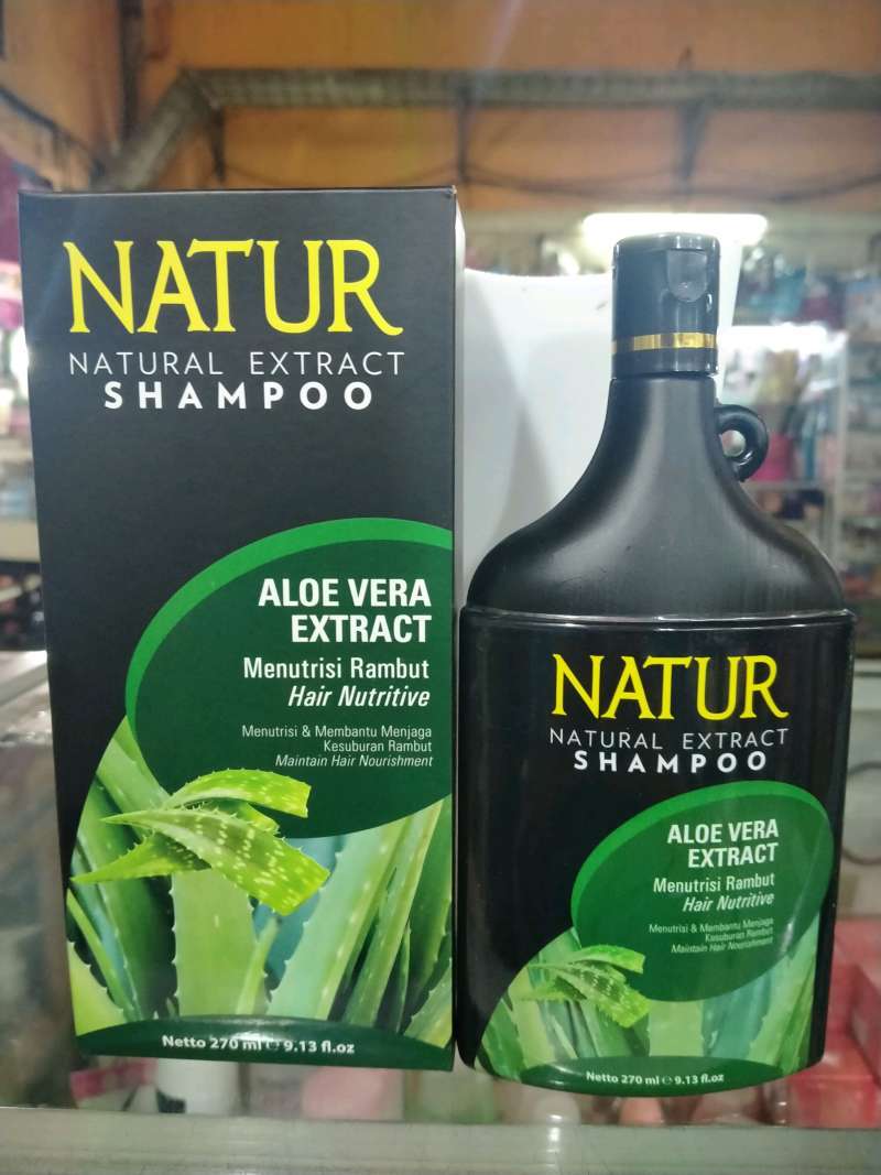 Shampoo natur hotsell