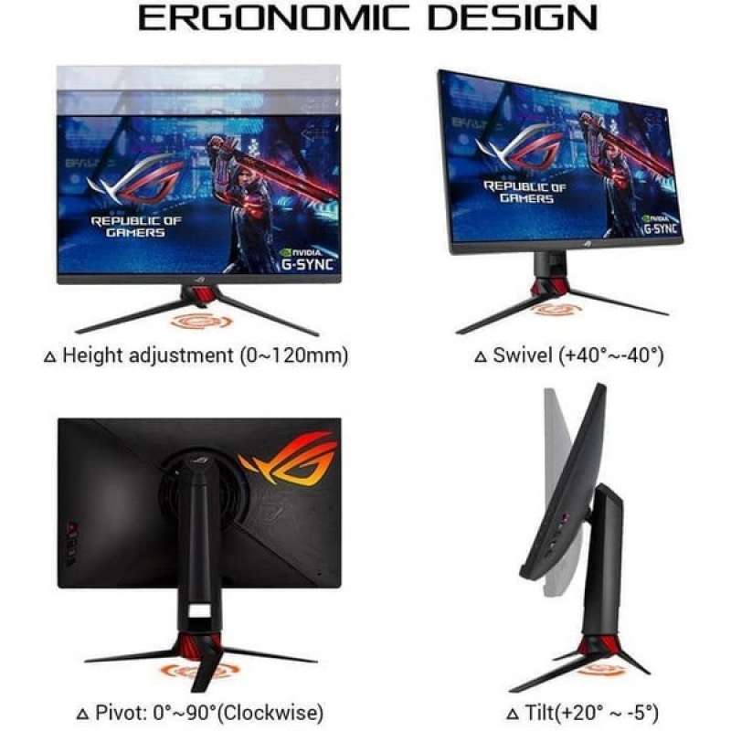 Jual Diskon Monitor Led Gaming Asus Rog 