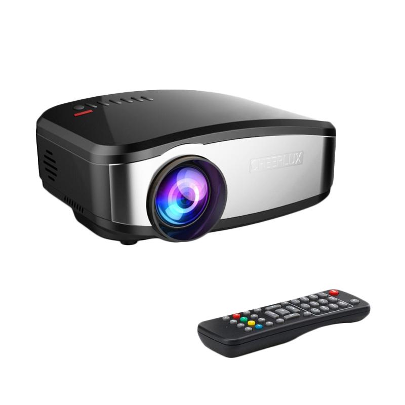 Jual Cheerlux C6 Infokus Projector Plus Tv Tuner Online November 2020 Blibli