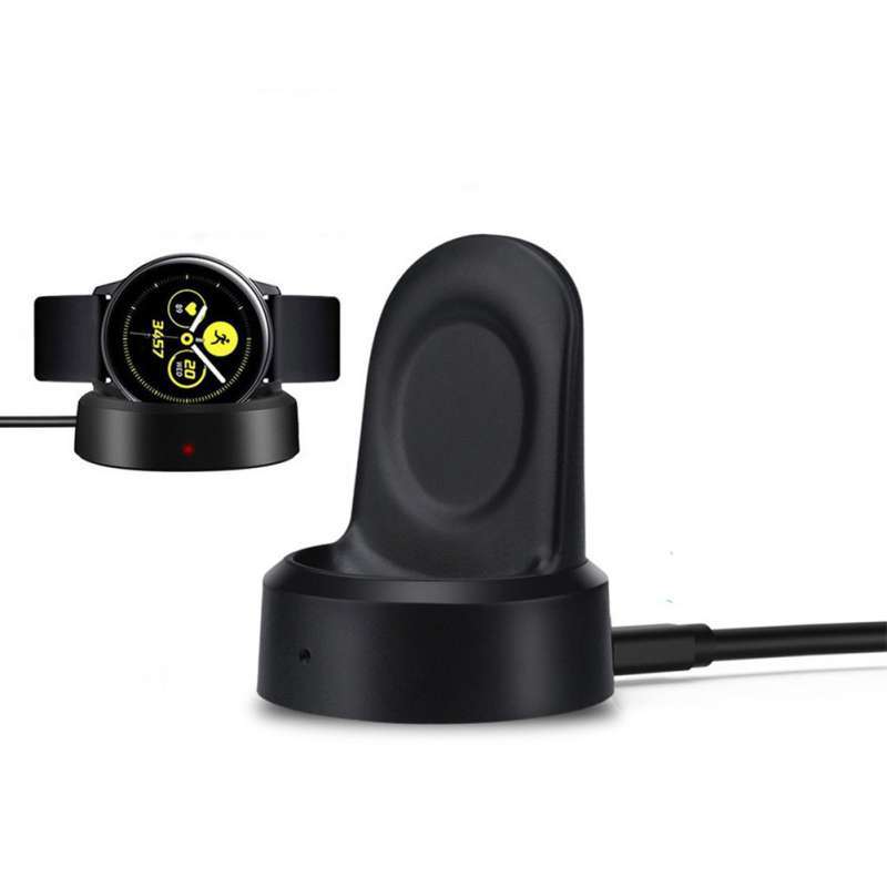 Promo Bluelans Wireless Charging Dock Charger for Samsung Galaxy Smart  Watch SM-R800 R810 R815 di Seller Bluelans - China | Blibli