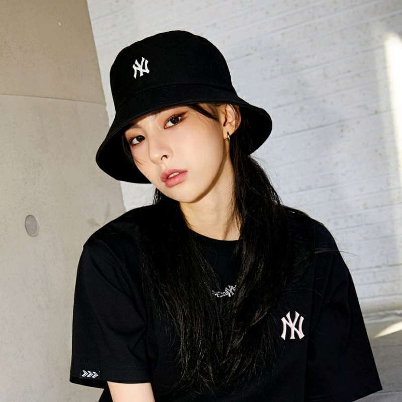 Mlb bucket hat yankees online