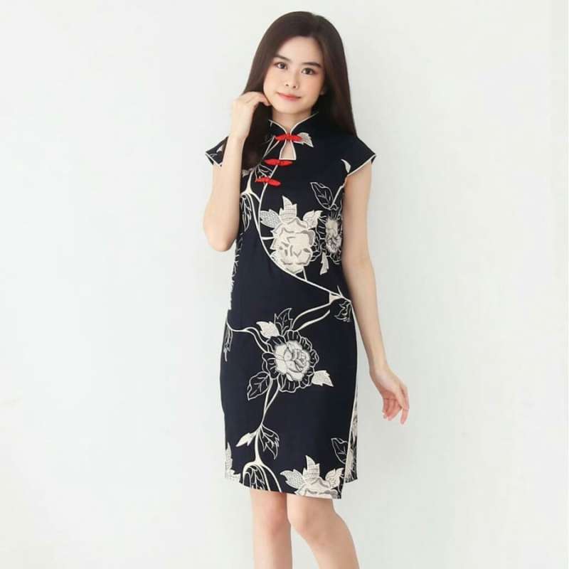 Model baju cheongsam 2025 batik
