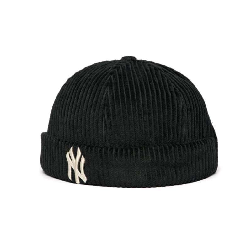 Jual MLB Cap - Corduroy Watchcap Boston 