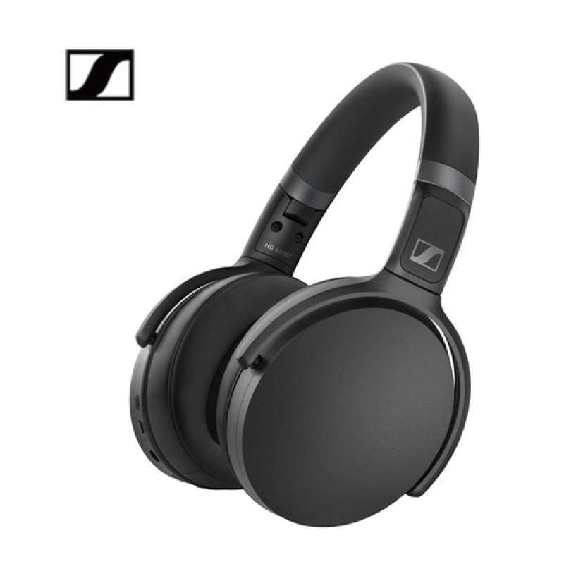 Jual (Sennheiser)Sennheiser HD 450BT Wireless Bluetooth Noise Cancelling  Headphone Black di Seller PChomeSEA Official Store - Taiwan | Blibli