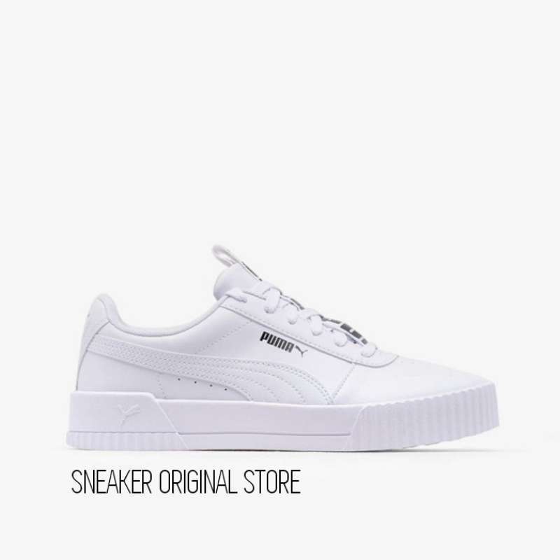 puma carina white