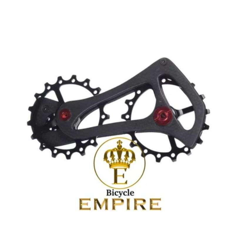 Jual Kactus Ceramic Ospw 17tr Pulley Wheel System For Shimano