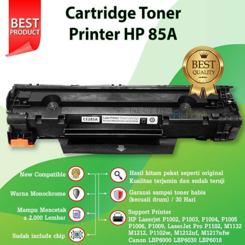 Promo Toner Cartridge Compatible 85a 