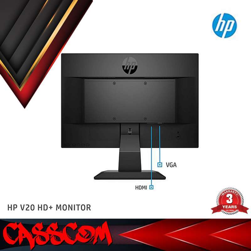 Jual Monitor HP V20 HD+ 60Hz Low Blue 