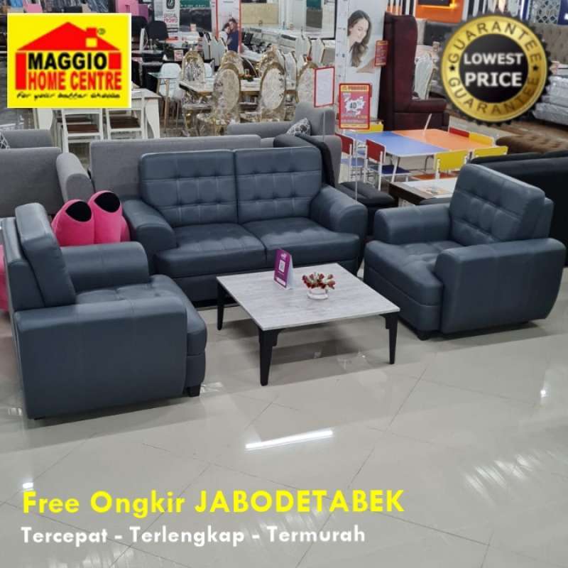 Promo SOFA SET SOFA MINIMALIS SET 2.1.1 UDINESE SET MAGGIO