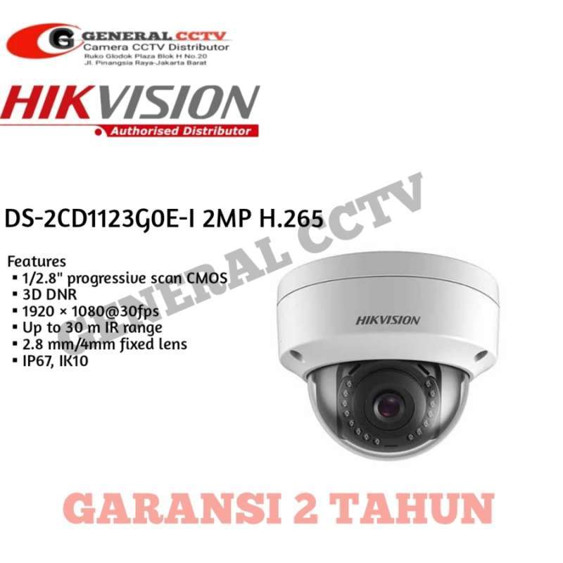 Harga ip camera hikvision hot sale 2mp