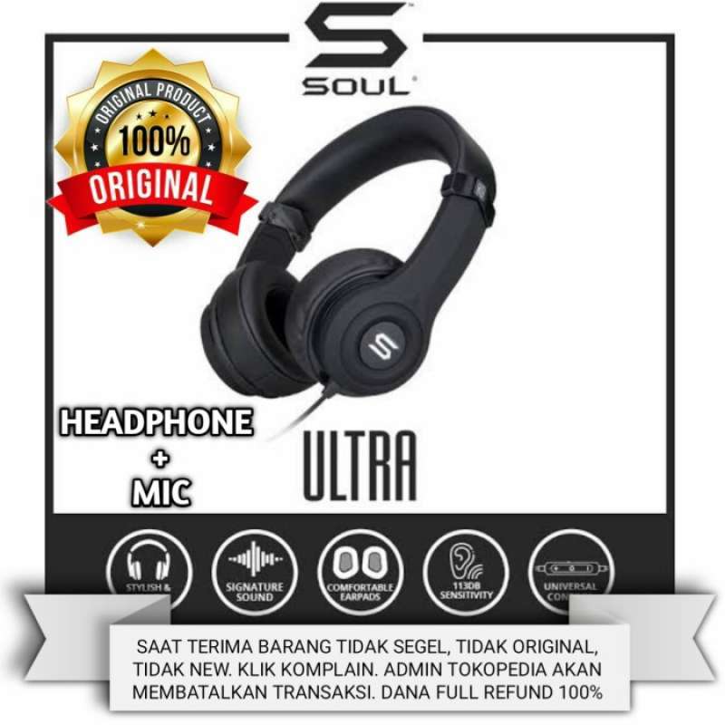Promo Headphone SOUL Ultra High 
