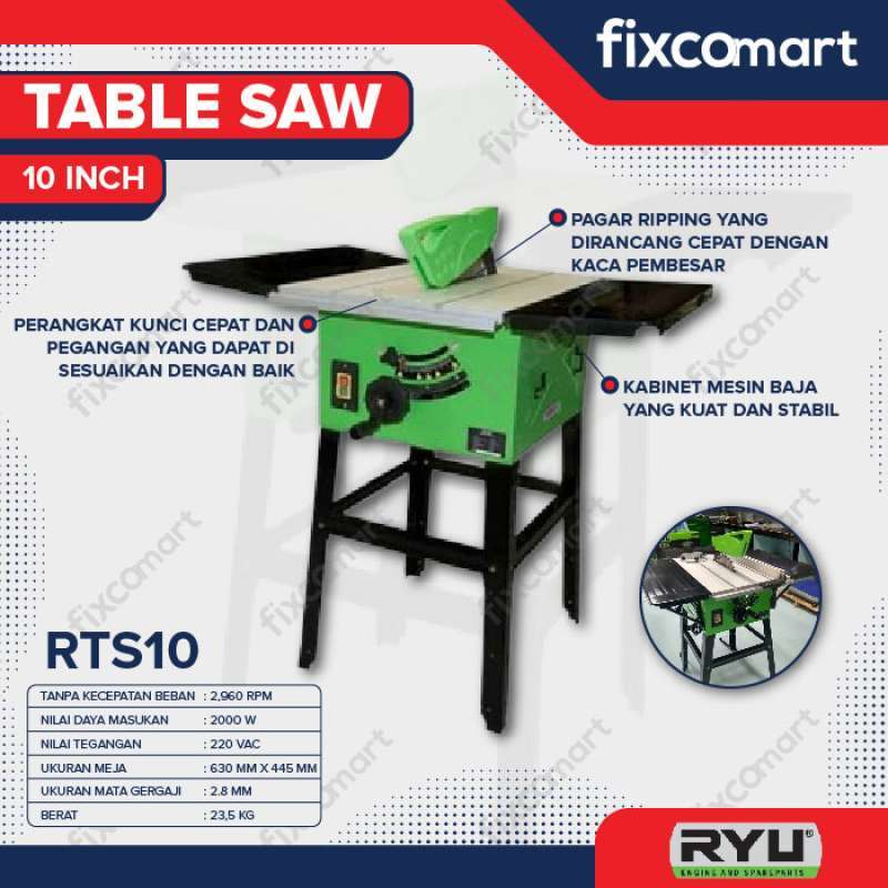 Table saw sales terbaik
