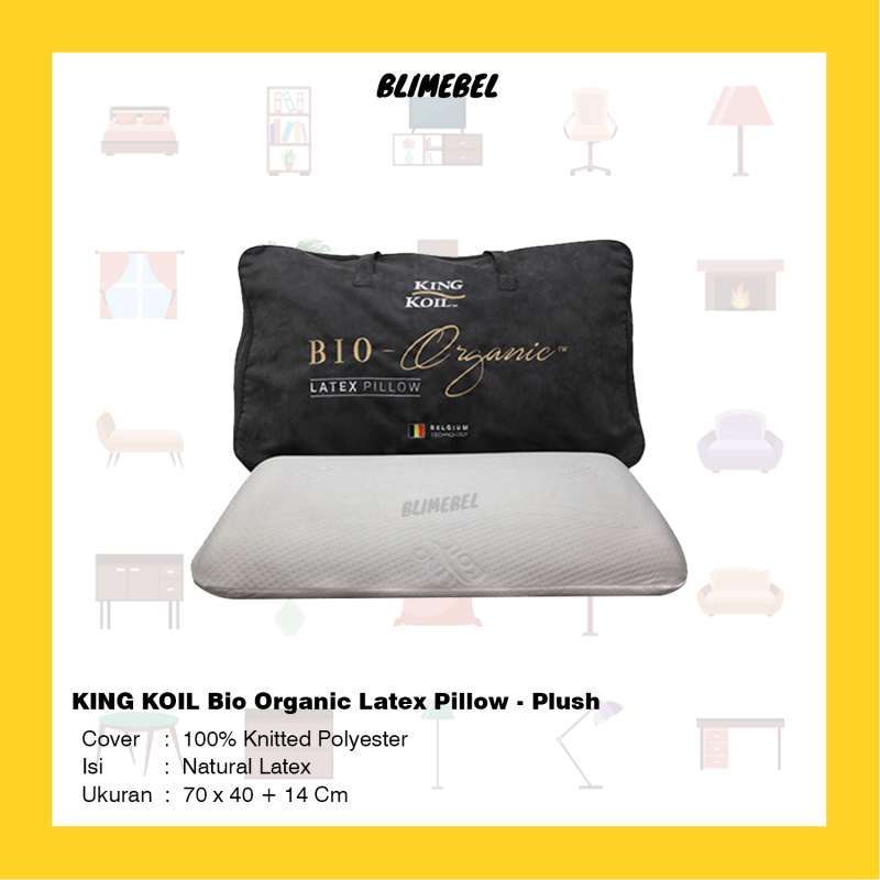 King koil cheap latex pillow