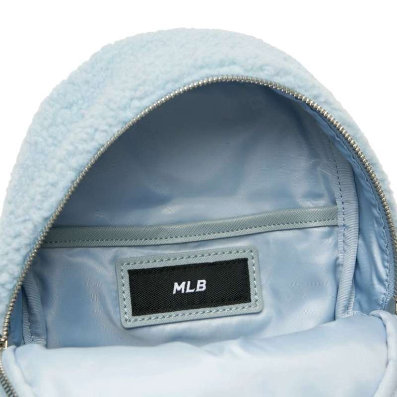 Jual MLB Bag - Fleece Mini Backpack New 