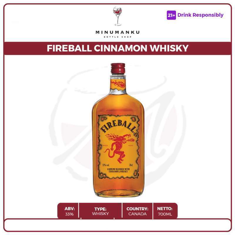 Jual FIREBALL CINNAMON di Seller Minumanku - Kota Jakarta ...