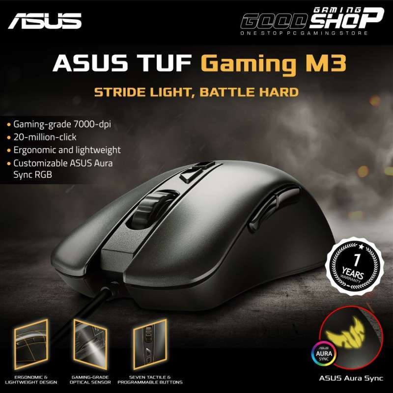 Wired Mouse Mouse Gamer Asus Tuf Gaming M3 Buy ASUS TUF M3 Gen II