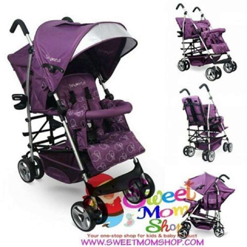 Tinyworld tandem stroller hotsell