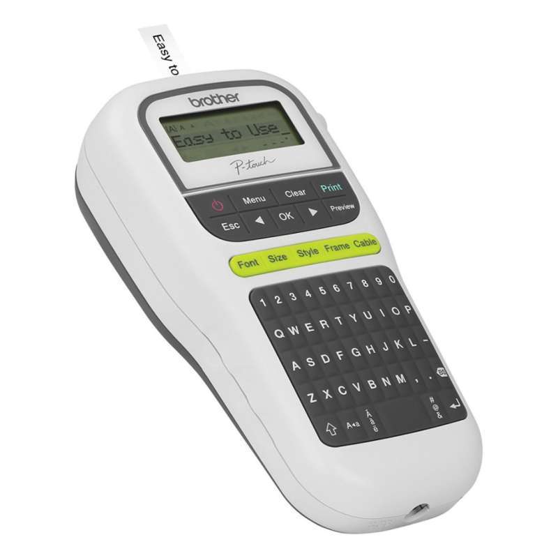 Brother Printer Label PT-H110 Label Maker / Pembuat Label PT H110