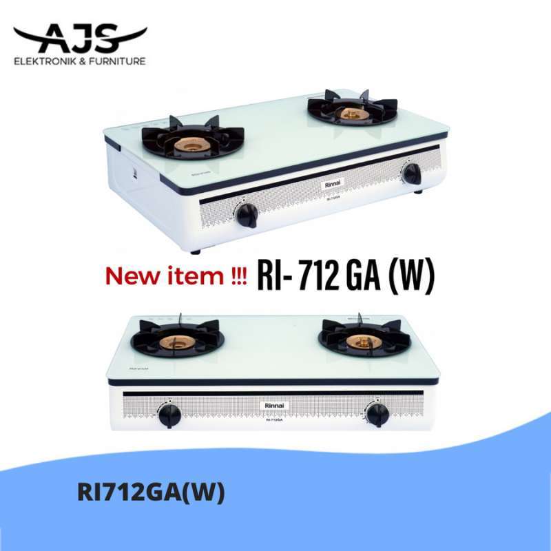 Jual Kompor Gas Kaca Rinnai 2 Tungku Ri 712 Gab Garansi Resmi Di Seller Ajs Elektronik Furniture Kota Jakarta Barat Dki Jakarta Blibli