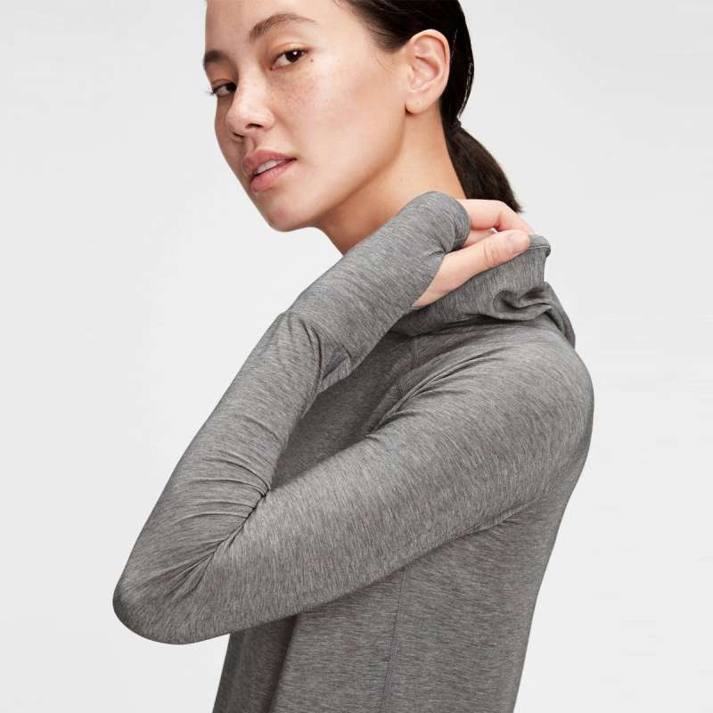 Promo GapFit Breathe Pullover Hoodie Top GFLS6 Baju Olahraga