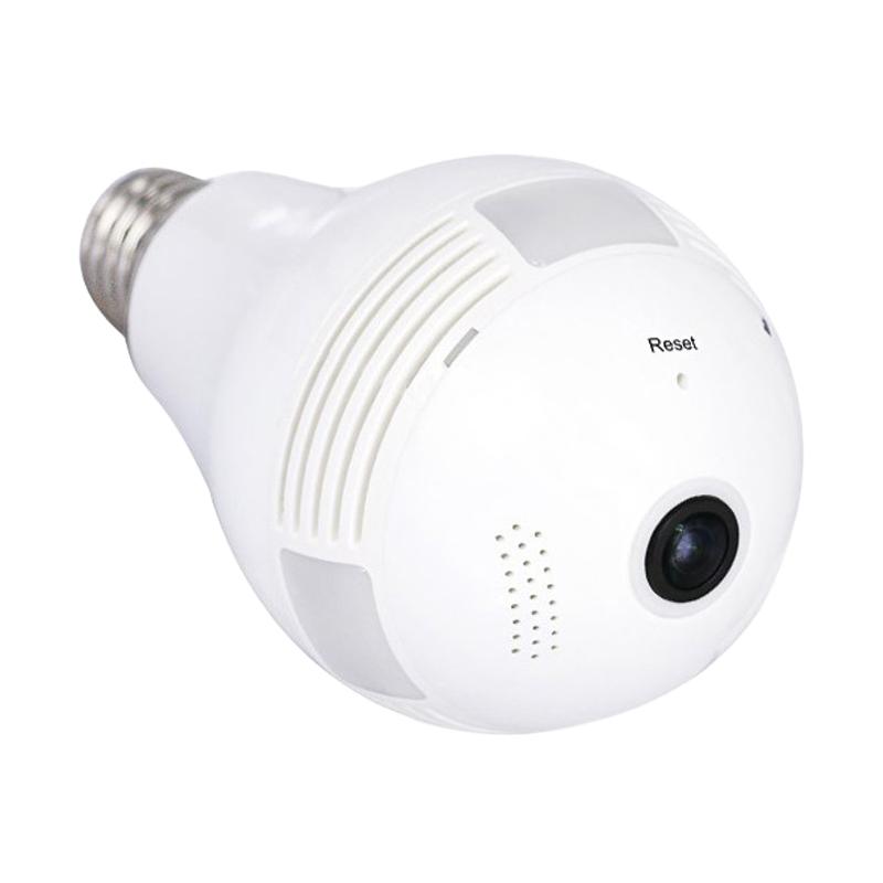 OEM VR-V380-V9-X Panorama Lampu Bohlam IP Cam MP-2 MP]