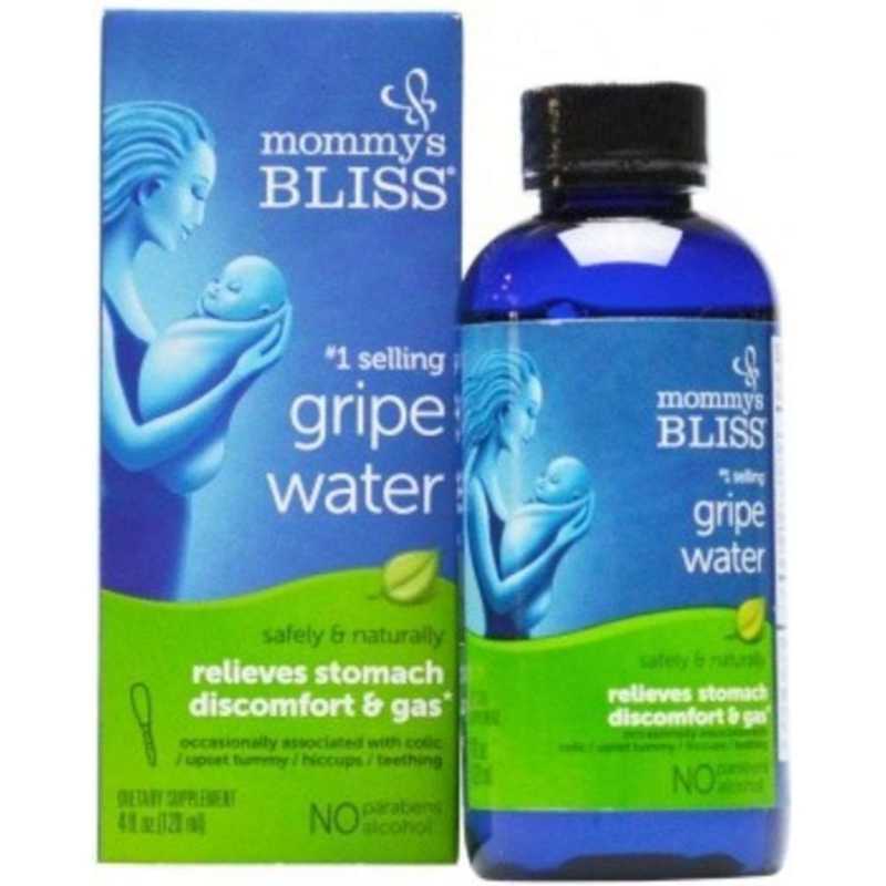 Promo Mommy s Bliss Gripe Water 120ml USA Newborn Adults